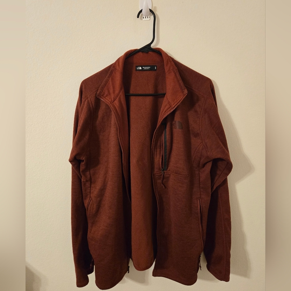The North Face Canyonlands Full-Zip Fleece Top